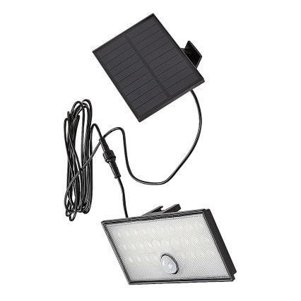 Rabalux - LED solarni reflektor sa senzorom LED/8W/3,7V 1800mAh IP65 + daljinsko upravljanje
