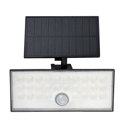 Rabalux - LED solarni reflektor sa senzorom LED/8W/3,7V 1800mAh IP65 + daljinsko upravljanje