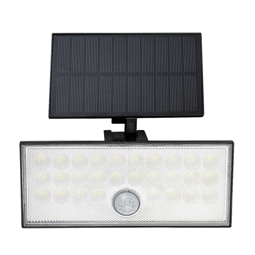 Rabalux - LED solarni reflektor sa senzorom LED/8W/3,7V 1800mAh IP65 + daljinsko upravljanje