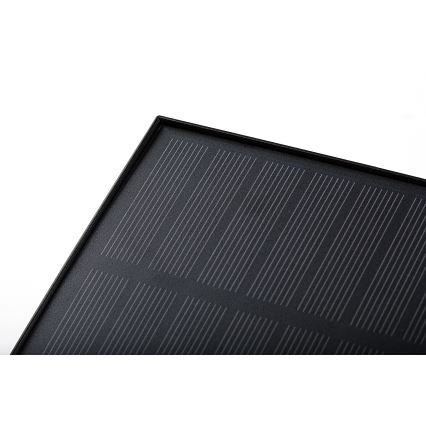 Rabalux - LED solarni reflektor sa senzorom LED/8W/3,7V 1800mAh IP65 + daljinsko upravljanje