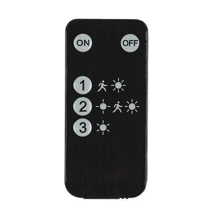 Rabalux - LED solarni reflektor sa senzorom LED/8W/3,7V 1800mAh IP65 + daljinsko upravljanje