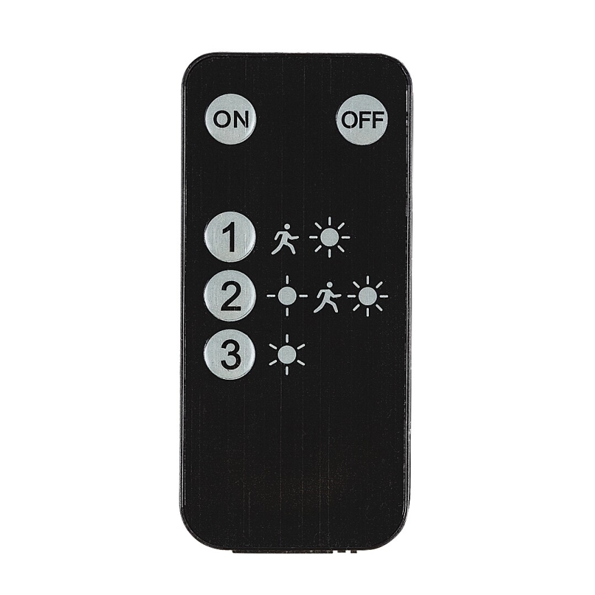 Rabalux - LED solarni reflektor sa senzorom LED/8W/3,7V 1800mAh IP65 + daljinsko upravljanje