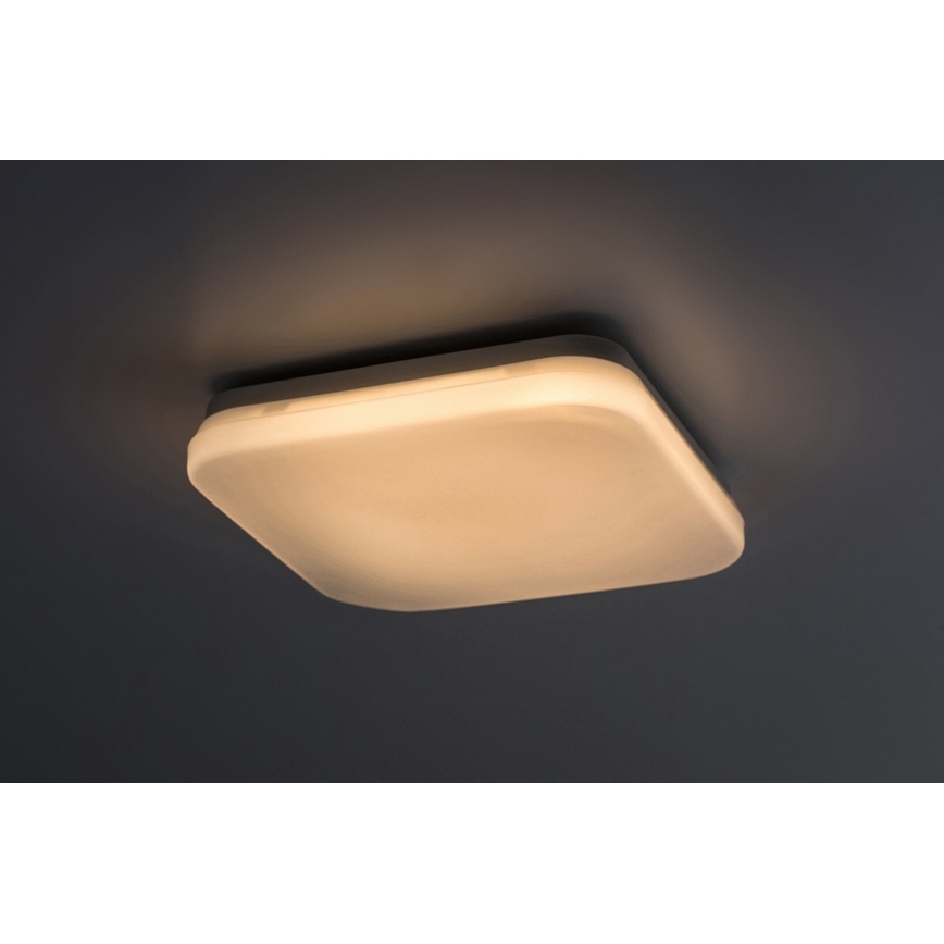Rabalux - LED plafonsko svetlo za kupatilo LED/12W/230V 3000/4000/6000K IP44 24x24 cm