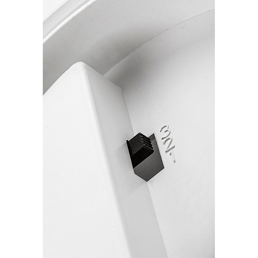 Rabalux - LED plafonsko svetlo za kupatilo LED/12W/230V 3000/4000/6000K IP44 24x24 cm