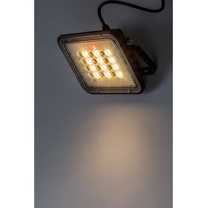 Rabalux - LED solarni reflektor LED/6,5W/3,2V 3000/4000/6500K 1000mAh IP65