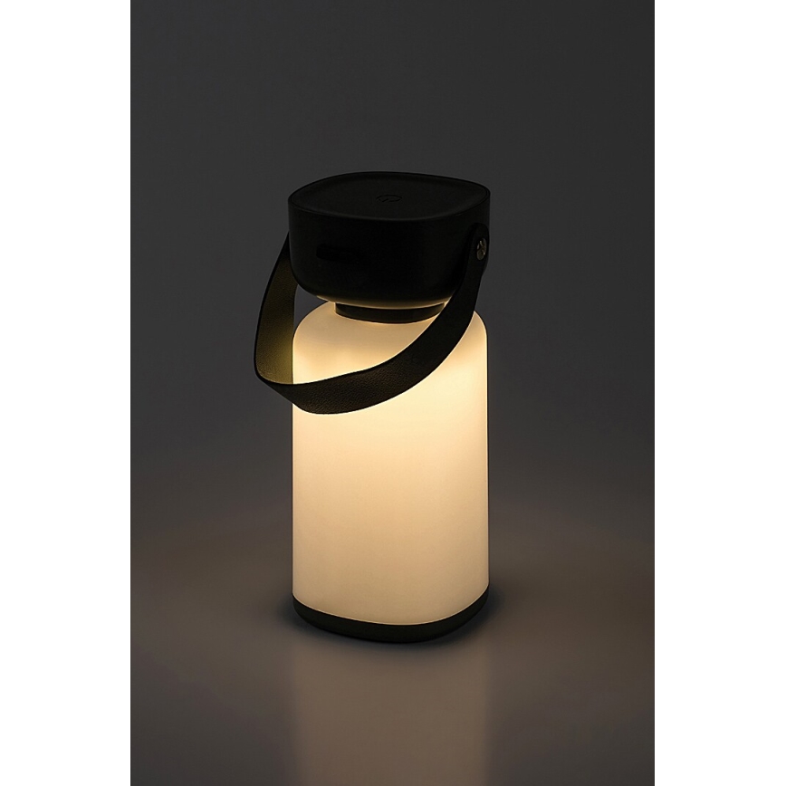 Rabalux - LED spoljašnja prigušiva dodirna punjiva stona lampa LED/3W/5V IP44 zelena