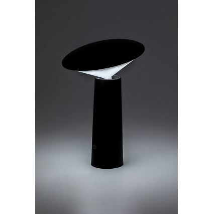 Rabalux - LED prigušiva punjiva dodirna stona lampa POLPERRO LED/3W/3,7V 1200mAh crna