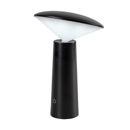 Rabalux - LED prigušiva punjiva dodirna stona lampa POLPERRO LED/3W/3,7V 1200mAh crna