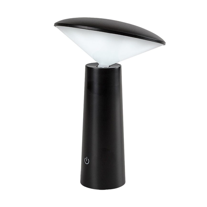 Rabalux - LED prigušiva punjiva dodirna stona lampa POLPERRO LED/3W/3,7V 1200mAh crna