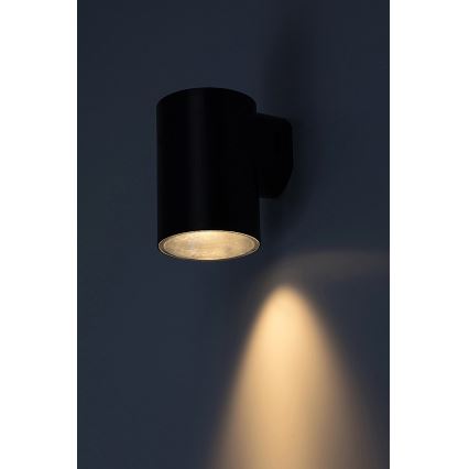 Rabalux - LED spoljno zidno svetlo LED/9W/230V 2700/4000/6500K IP65 crno