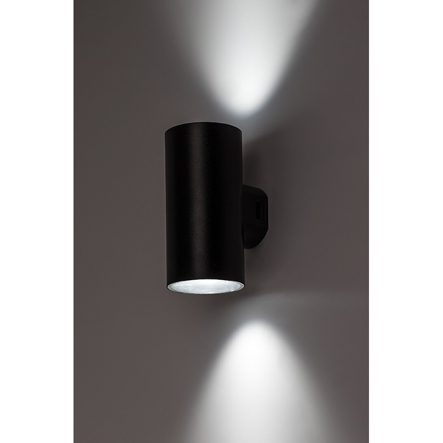 Rabalux - LED Spoljašnje zidno svetlo LED/18W/230V 2700/4000/6500K IP65 crna
