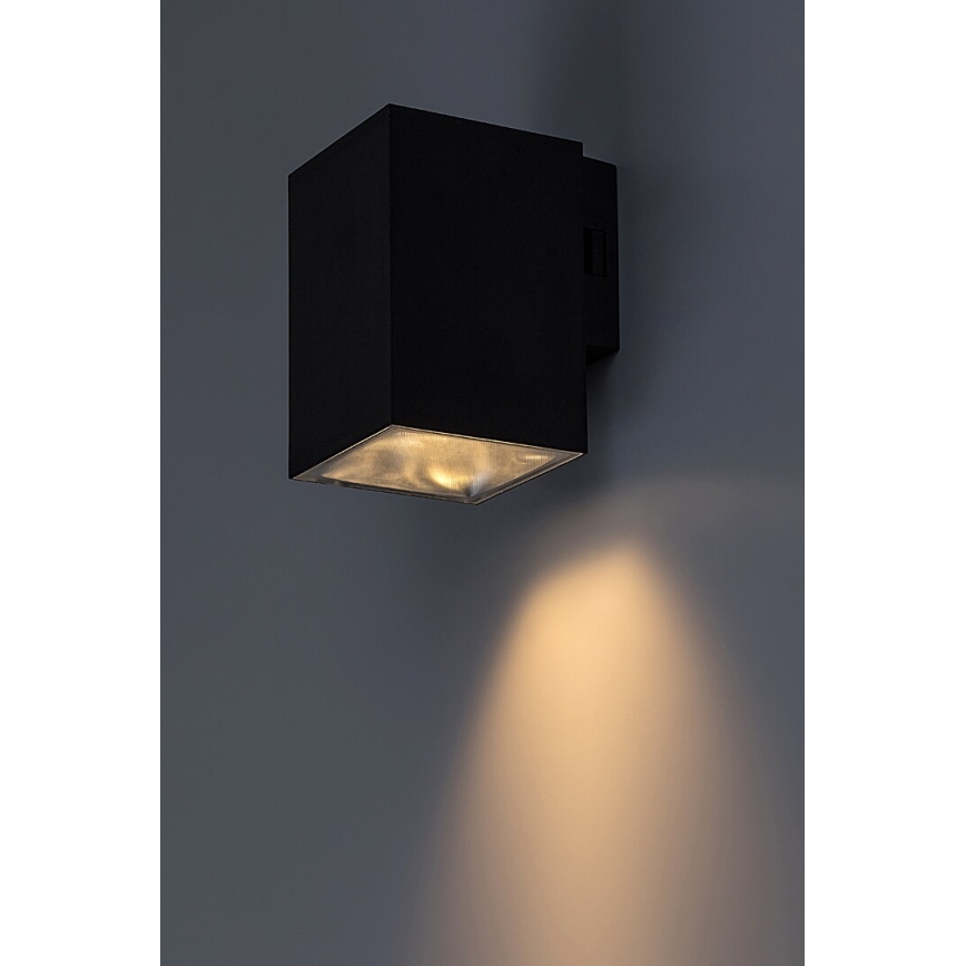 Rabalux - LED spoljno zidno svetlo LED/9W/230V 2700/4000/6500K IP65 crna