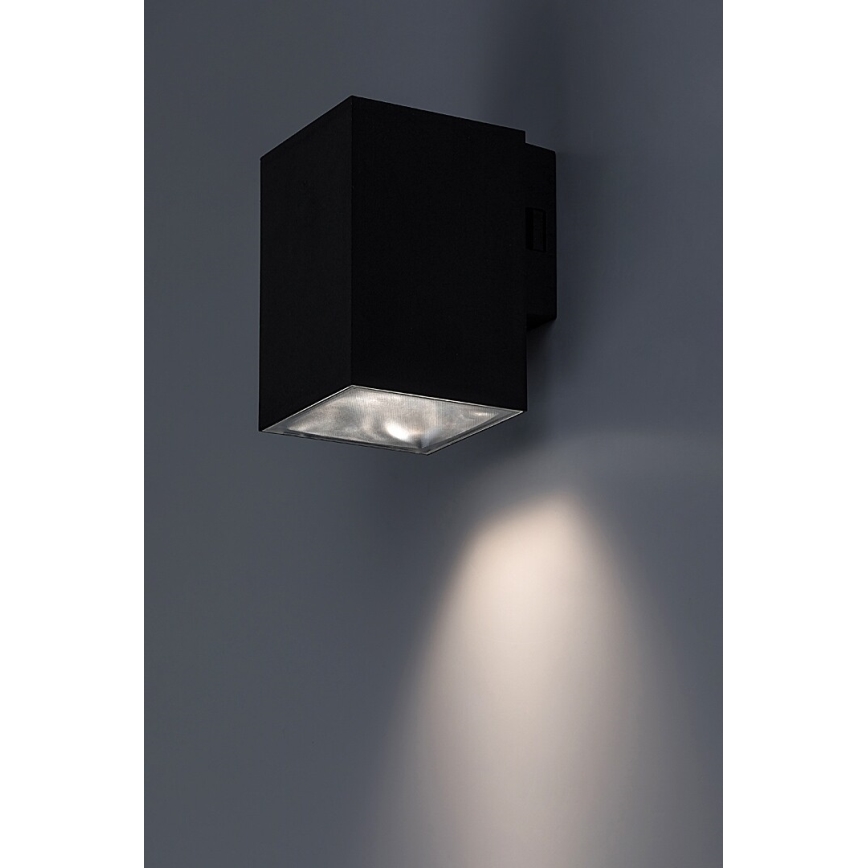 Rabalux - LED spoljno zidno svetlo LED/9W/230V 2700/4000/6500K IP65 crna
