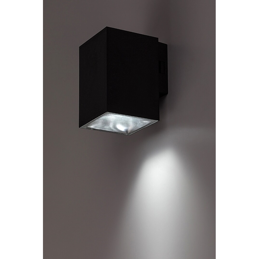 Rabalux - LED spoljno zidno svetlo LED/9W/230V 2700/4000/6500K IP65 crna