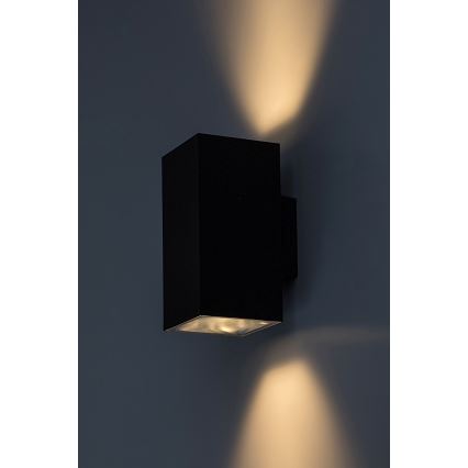 Rabalux - LED spoljno zidno svetlo LED/18W/230V 2700/4000/6500K IP65 crna
