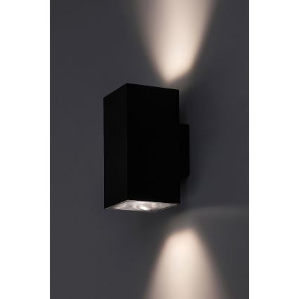 Rabalux - LED spoljno zidno svetlo LED/18W/230V 2700/4000/6500K IP65 crna