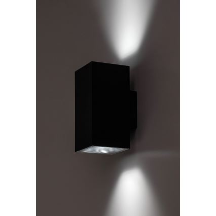 Rabalux - LED spoljno zidno svetlo LED/18W/230V 2700/4000/6500K IP65 crna