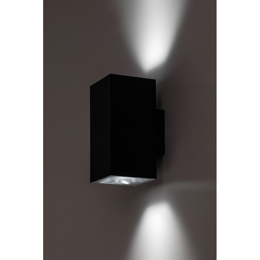 Rabalux - LED spoljno zidno svetlo LED/18W/230V 2700/4000/6500K IP65 crna