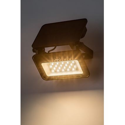 Rabalux - LED solarni reflektor sa senzorom LED/6W/3,7V 3000/4000/6500K IP65 2200 mAh