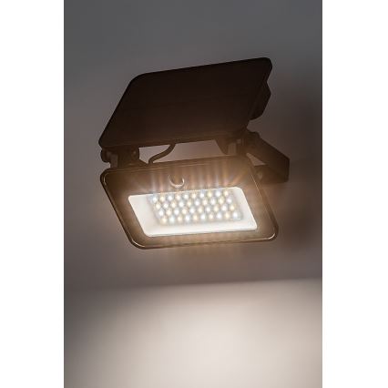 Rabalux - LED solarni reflektor sa senzorom LED/6W/3,7V 3000/4000/6500K IP65 2200 mAh
