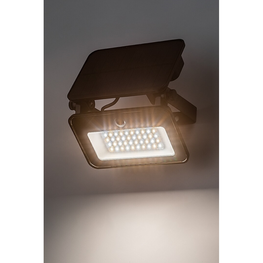 Rabalux - LED solarni reflektor sa senzorom LED/6W/3,7V 3000/4000/6500K IP65 2200 mAh