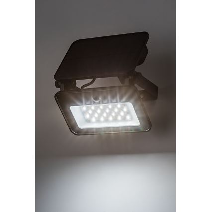 Rabalux - LED solarni reflektor sa senzorom LED/6W/3,7V 3000/4000/6500K IP65 2200 mAh