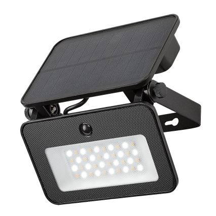Rabalux - LED solarni reflektor sa senzorom LED/6W/3,7V 3000/4000/6500K IP65 2200 mAh