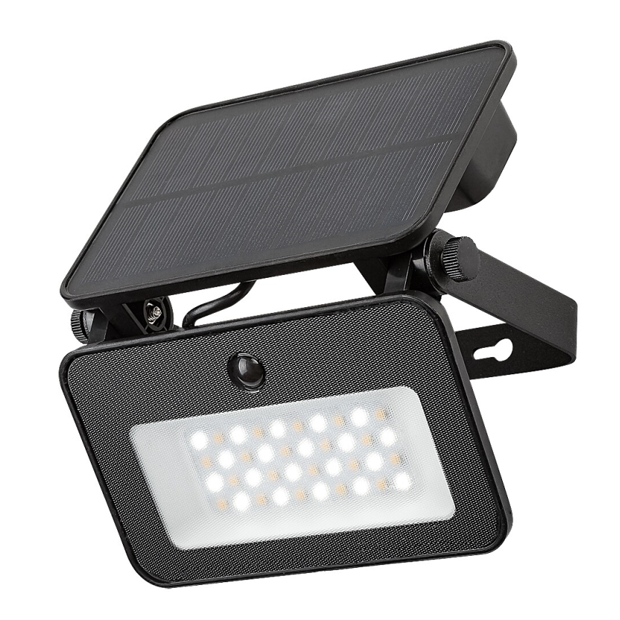 Rabalux - LED solarni reflektor sa senzorom LED/6W/3,7V 3000/4000/6500K IP65 2200 mAh