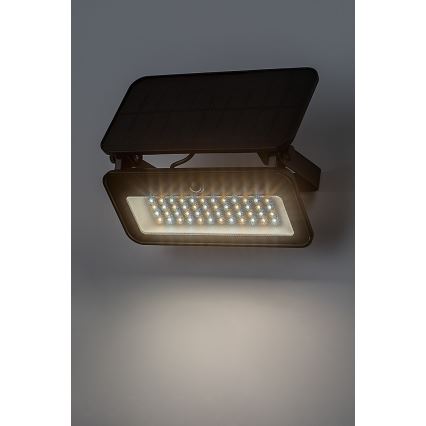 Rabalux - LED solarni reflektor sa senzorom LED/8W/3,7V 3000/4000/6500K IP65 2600 mAh