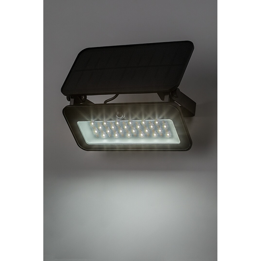 Rabalux - LED solarni reflektor sa senzorom LED/8W/3,7V 3000/4000/6500K IP65 2600 mAh