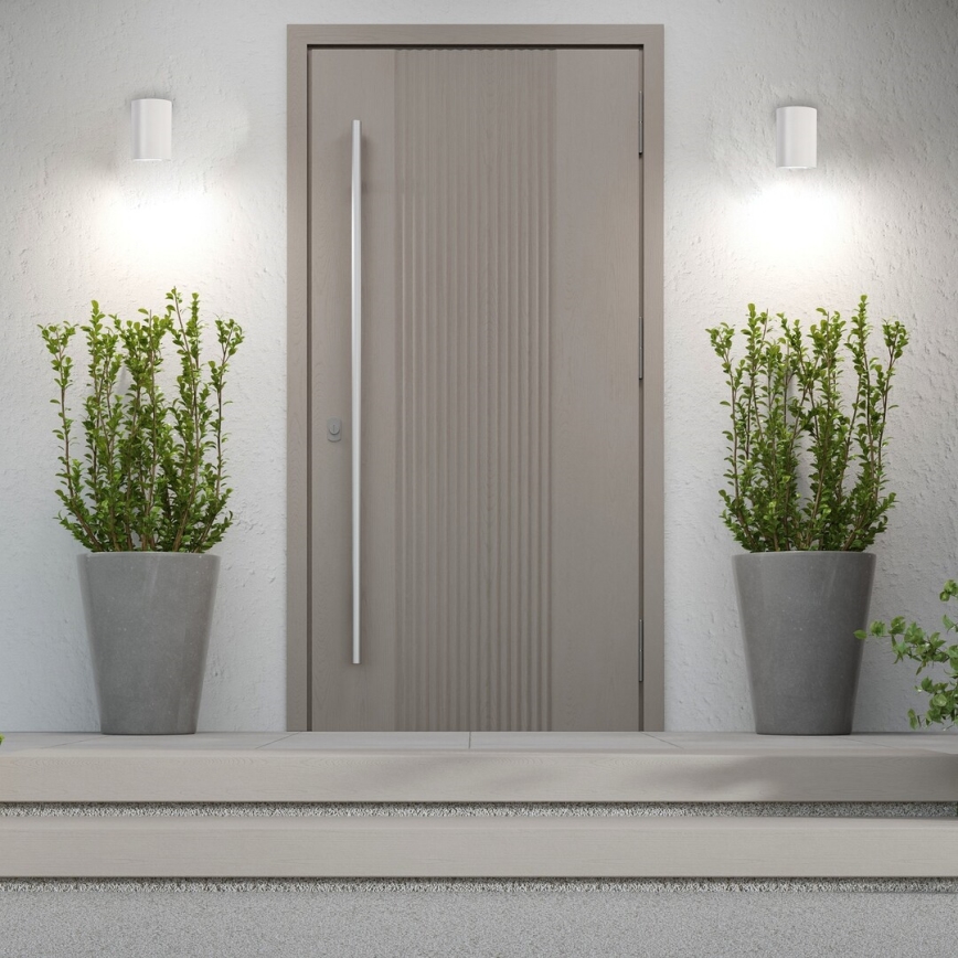 Rabalux - LED spoljno zidno svetlo LED/9W/230V 2700/4000/6500K IP65 belo