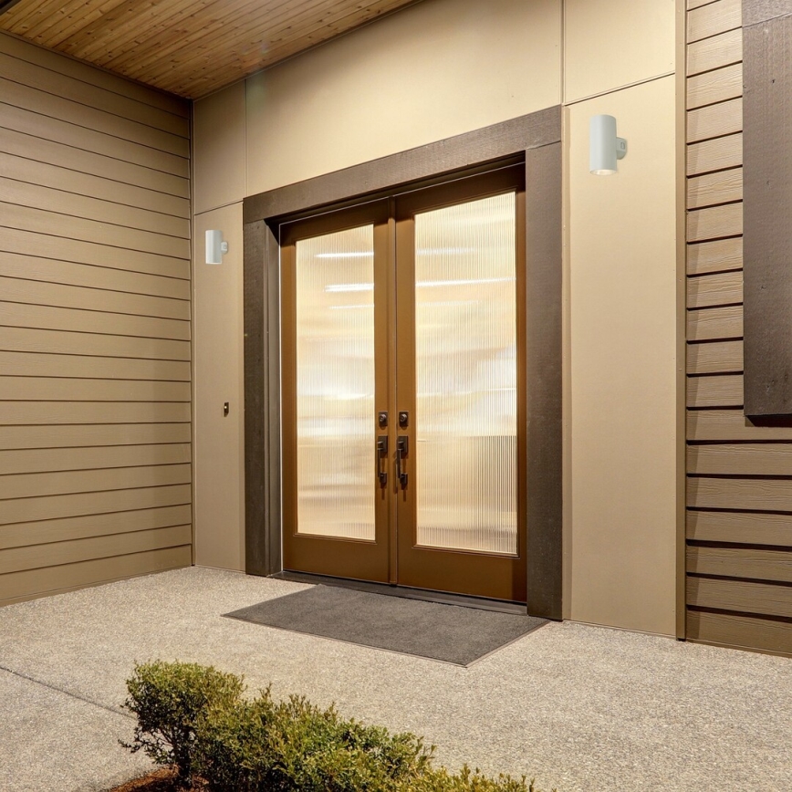 Rabalux - LED spoljašnje zidno svetlo LED/18W/230V 2700/4000/6500K IP65 bela