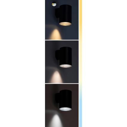 Rabalux - LED spoljašnje zidno svetlo LED/18W/230V 2700/4000/6500K IP65 bela