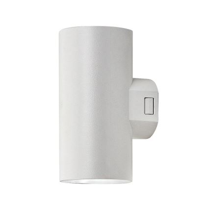Rabalux - LED spoljašnje zidno svetlo LED/18W/230V 2700/4000/6500K IP65 bela