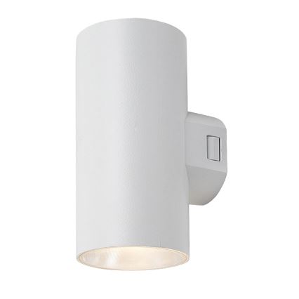 Rabalux - LED spoljašnje zidno svetlo LED/18W/230V 2700/4000/6500K IP65 bela
