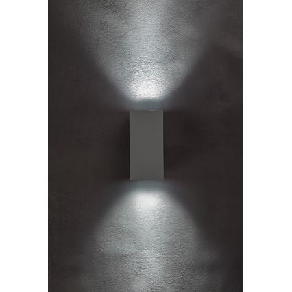 Rabalux - LED spoljašnje zidno svetlo LED/18W/230V 2700/4000/6500K IP65 bela