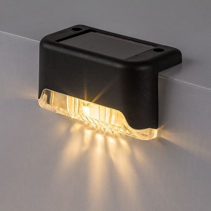 Rabalux - Set 4x solarna zidna LED svetla sa senzorom sumraka LED/0,06W/1,2V 300 mAh IP44