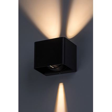 Rabalux - spoljašnje zidno LED svetlo LED/10W/230V IP54 crno