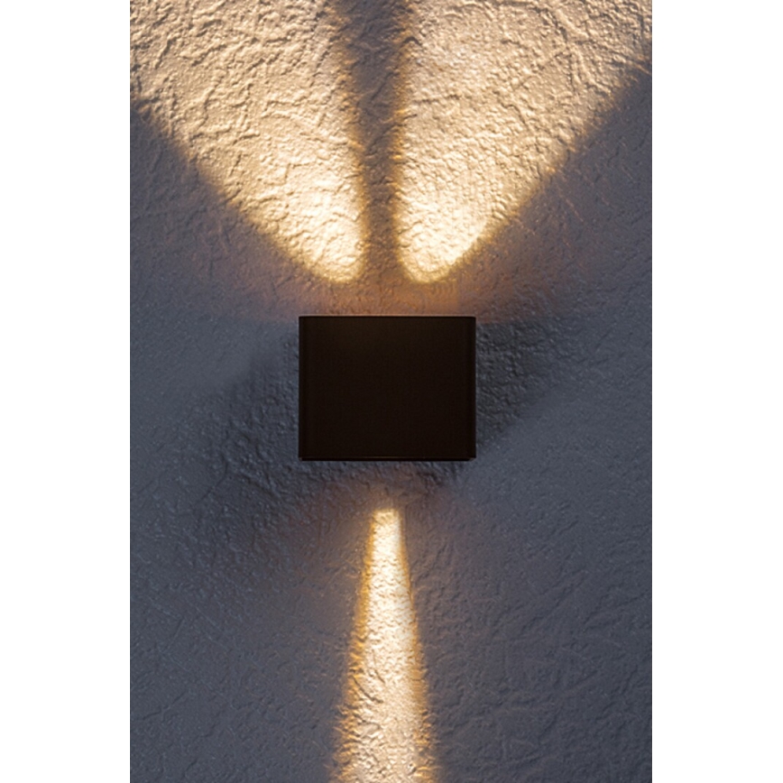 Rabalux - LED spoljno zidno svetlo LED/10W/230V IP54 braon