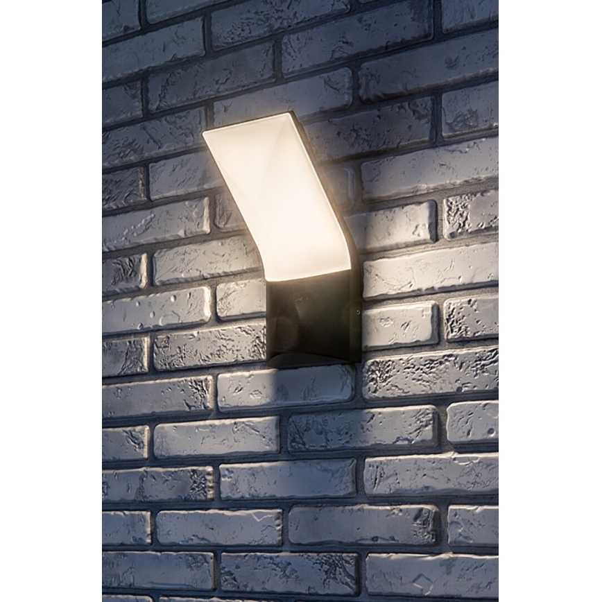 Rabalux - LED spoljašnja zidna svetiljka LED/10W/230V IP54