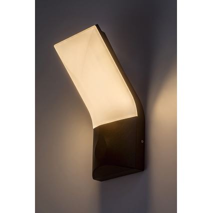 Rabalux - LED spoljašnja zidna svetiljka LED/10W/230V IP54
