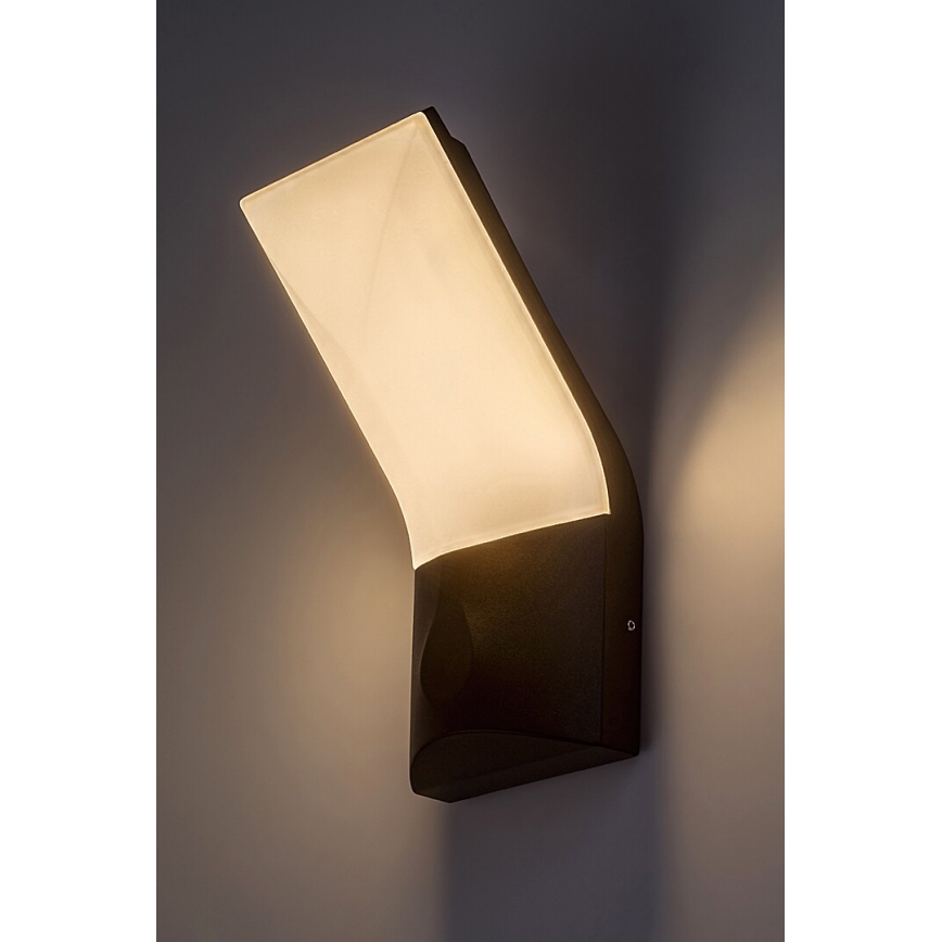 Rabalux - LED spoljašnja zidna svetiljka LED/10W/230V IP54