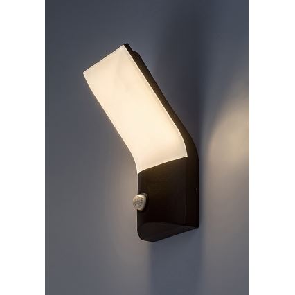 Rabalux - LED spoljno zidno svetlo sa senzorom LED/10W/230V IP54