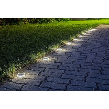 Rabalux - LED solarna svetiljka LED/0,3W/1,2V 800mAh IP65