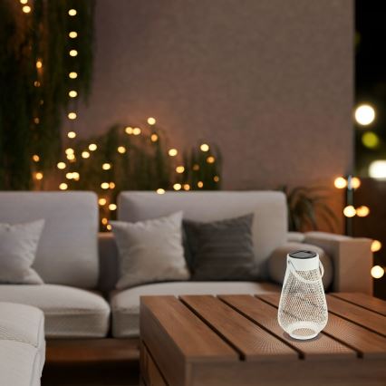 Rabalux - LED solarna svetiljka LED/0,16W/1,2V 400 mAh IP44