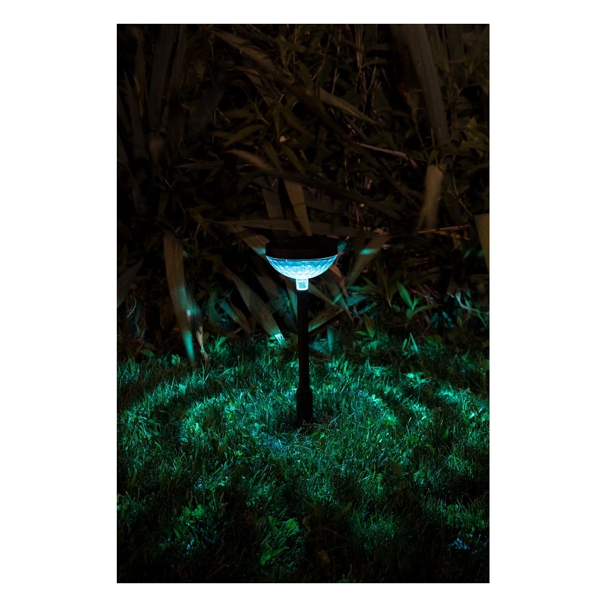 Rabalux - RGB LED solarno svetlo LED/0,1W/1,2V 600mAh IP44