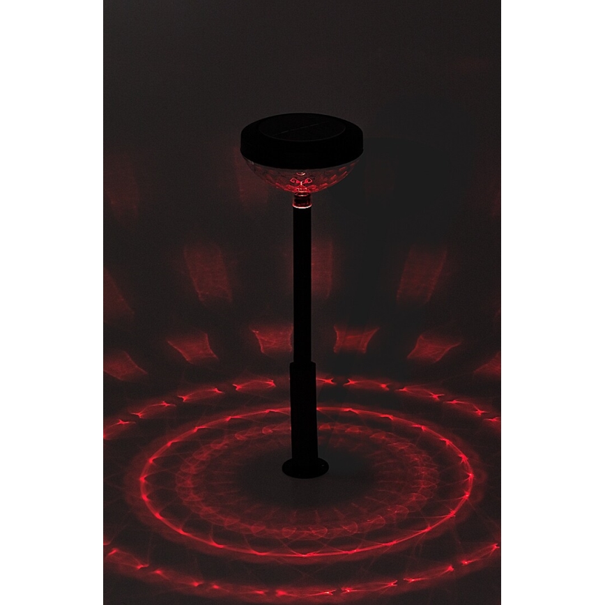 Rabalux - RGB LED solarno svetlo LED/0,1W/1,2V 600mAh IP44