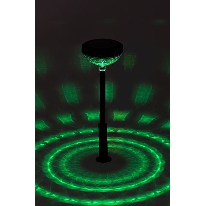 Rabalux - RGB LED solarno svetlo LED/0,1W/1,2V 600mAh IP44