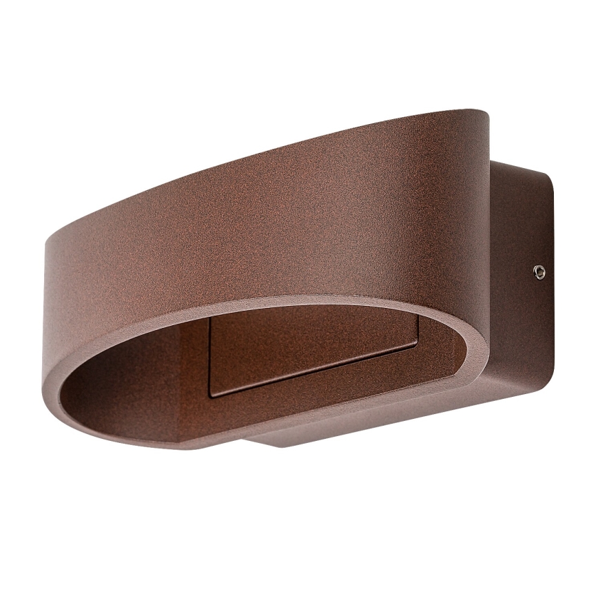Rabalux - Spoljno zidno LED svetlo LED/9W/230V IP54, braon