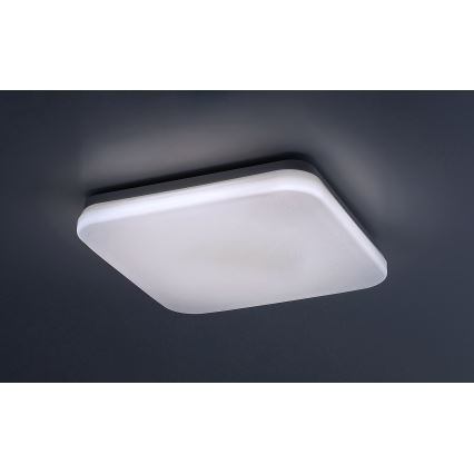 Rabalux - LED plafonsko svetlo za kupatilo LED/18W/230V 3000/4000/6000K IP44 28,5x28,5 cm